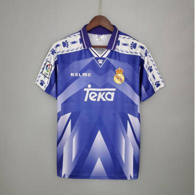 Camisetas Retro Real Madrid Segunda Equipación 1996/97