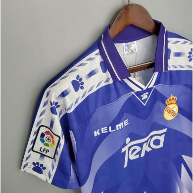 Camisetas Retro Real Madrid Segunda Equipación 1996/97