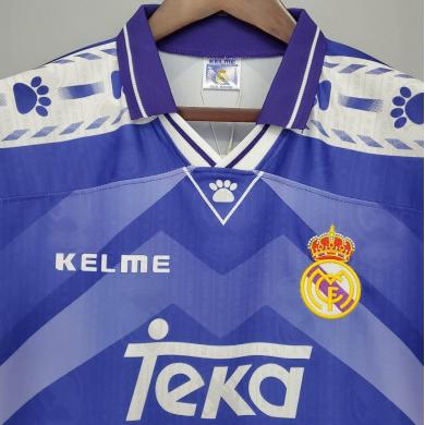 Camisetas Retro Real Madrid Segunda Equipación 1996/97