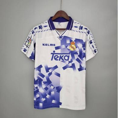 Camisetas Retro Real Madrid Tercera Equipación 1996/97