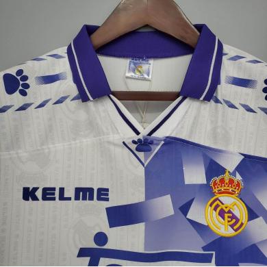 Camisetas Retro Real Madrid Tercera Equipación 1996/97