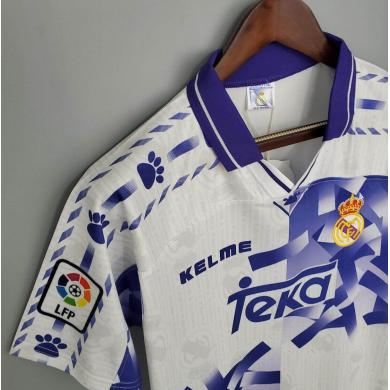 Camisetas Retro Real Madrid Tercera Equipación 1996/97