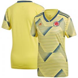 Camisetas De Colombia Primera Equipación 2019 Mujer