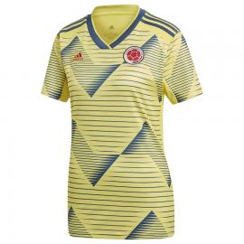 Camisetas De Colombia Primera Equipación 2019 Mujer