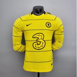 Camiseta Chelsea Fc Segunda Equipación 2021-2022 ML