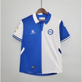 Camiseta Deportivo Alavés Primera Equipación 2021/22