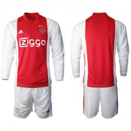 Camiseta Ajax De Ámsterdam Primera Equipación 2020/2021 Manga Larga