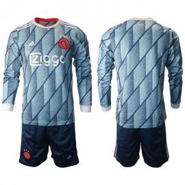 Camiseta Ajax De Ámsterdam Segunda Equipación 2020/2021 Manga Larga