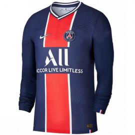 Camiseta París Saint-Germain Primera Equipación 2020/2021 Manga Larga