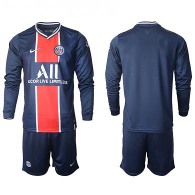 Camiseta París Saint-Germain Primera Equipación 2020/2021 Manga Larga