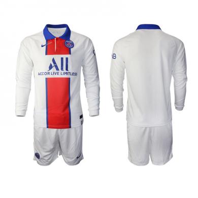 Camiseta París Saint-Germain Segunda Equipación 2020/2021 Manga Larga