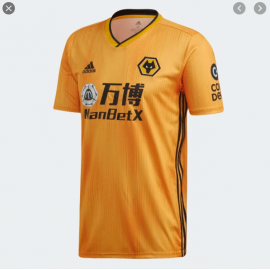 Camiseta Primera Equipación Wolverhampton Wanderers Fc