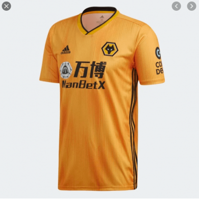 Camiseta Primera Equipación Wolverhampton Wanderers Fc