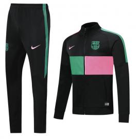 Chaquetas Fc Barcelona Color Rosa Verde