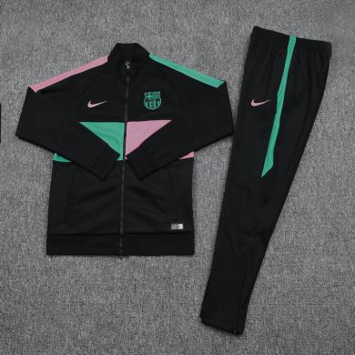 Chaquetas Fc Barcelona Color Rosa Verde