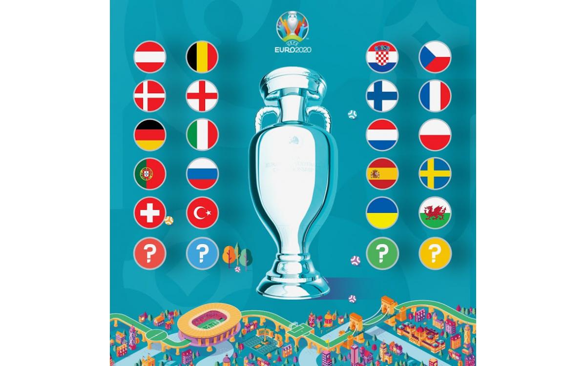 Camiseta de la Copa de Europa 2020