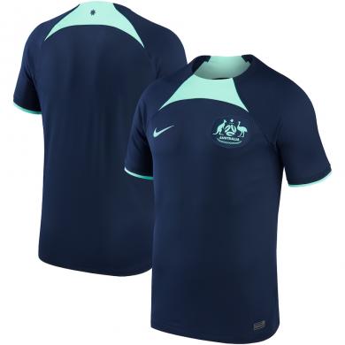 Camiseta Australia Segunda Equipación Stadium Mundial Qatar 2022