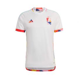 Camiseta Bélgica Segunda Equipación Mundial Qatar 2022 Niño