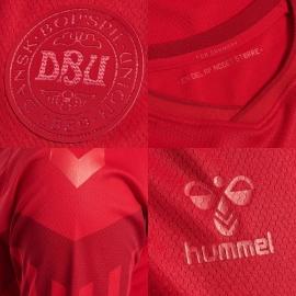 Camiseta Dinamarca Primera Equipación Mundial Qatar 2022
