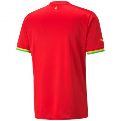 Camiseta Ghana Segunda Equipación 2022