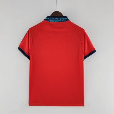 Camiseta Inglaterra Segunda Equipación Mundial Qatar 2022