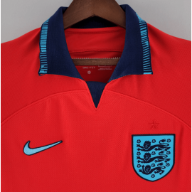 Camiseta Inglaterra Segunda Equipación Mundial Qatar 2022