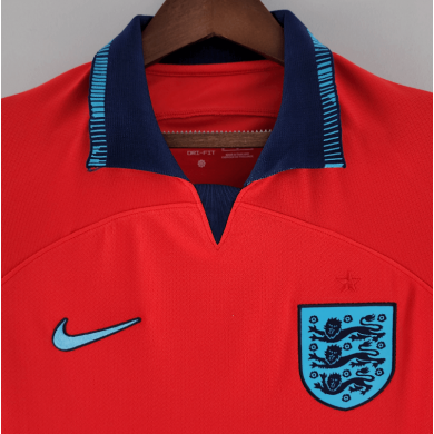 Camiseta Inglaterra Segunda Equipación Mundial Qatar 2022