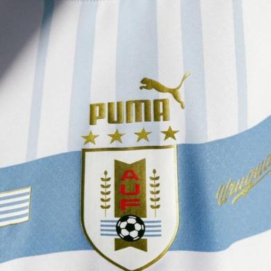 Camiseta Uruguay Segunda Equipación Mundial Qatar 2022