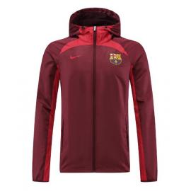 Chandal Entrenamiento Fc Barcelona Rojo 2022