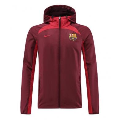 Chandal Entrenamiento Fc Barcelona Rojo 2022