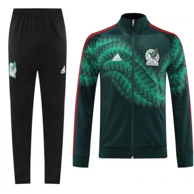 Chaqueta De Chándal México 2022 Verde