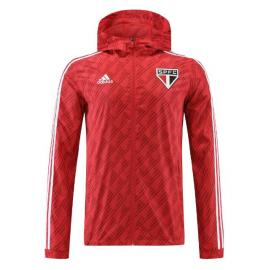 Chaqueta De Chándal São Paulo Rojo 2022