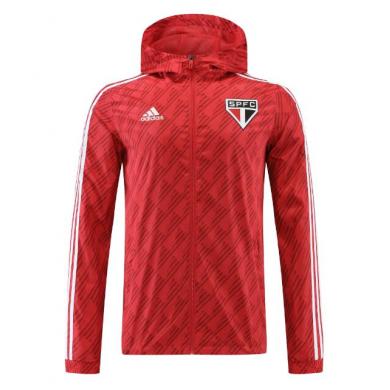 Chaqueta De Chándal São Paulo Rojo 2022