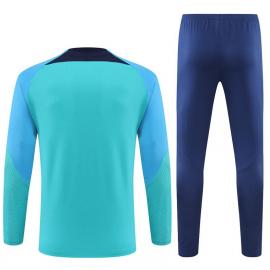 Sudadera Entrenamiento FC Barcelona 22/23 Azul Celeste