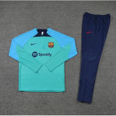 Sudadera Entrenamiento FC Barcelona 22/23 Azul Celeste