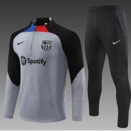 Sudadera entrenamiento FC Barcelona 22/23 Niño