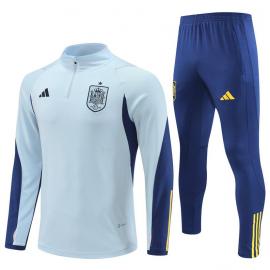 Sudadera entrenamiento FC España 22/23 Azul Niño