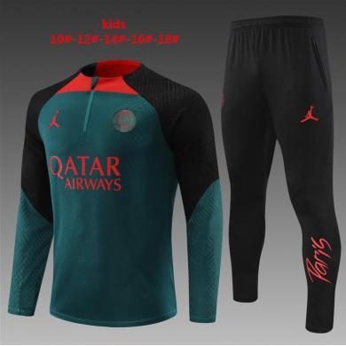 Sudadera entrenamiento FC París Saint-Germain 22/23 Niño