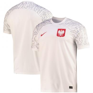 Camiseta Polonia Segunda Equipación Mundial Qatar 2022
