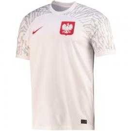 Camiseta Polonia Segunda Equipación Mundial Qatar 2022