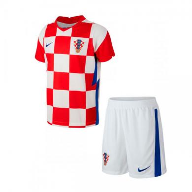 Camiseta Croacia Primera Equipación 2020-2021 Niño