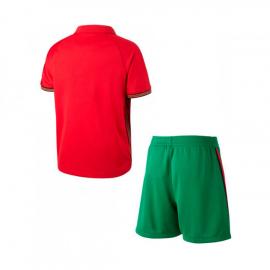 Camiseta Portugal Breathe Primera Equipación 2020-2021 Niño