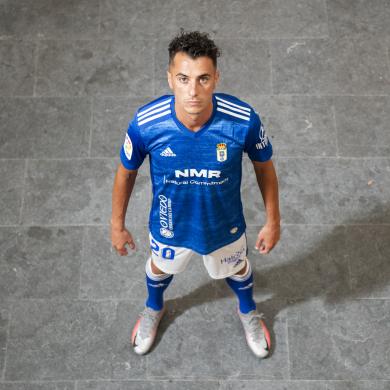 Camiseta Real Oviedo Primera Equipación 2020/21