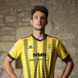 Camiseta Real Oviedo Segunda Equipación 2020/21