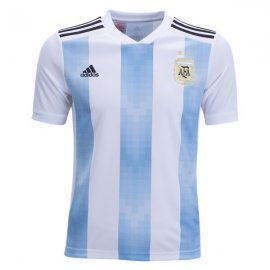 Camiseta Argentina 1ª Equipación 2018 Niños