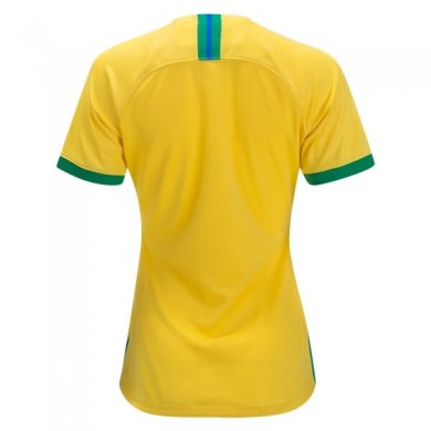Camiseta Brasil 1ª Equipación 2019 Mujer
