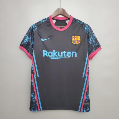 Barcelona 2020-2021 Entrenamiento Camiseta Negra