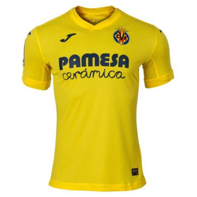 Camiseta Primera Villarreal Cf 2020/2021 Niño