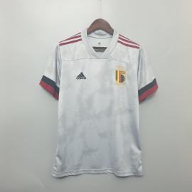 Camiseta Belgium Euro 2ª Equipación 2020