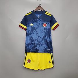 Camiseta Colombia 2ª Equipación 2020-2021 Nino